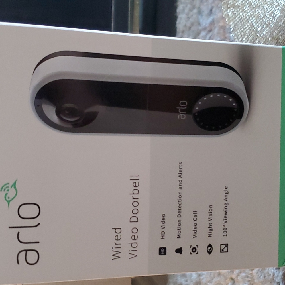 ARLO VIDEO DOORBELL